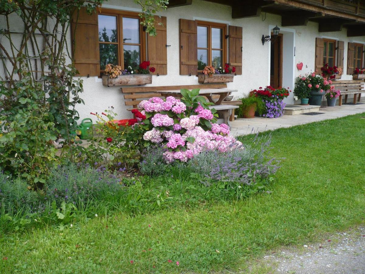 Ferienwohnung Agelbauer Irschenberg Exterior foto