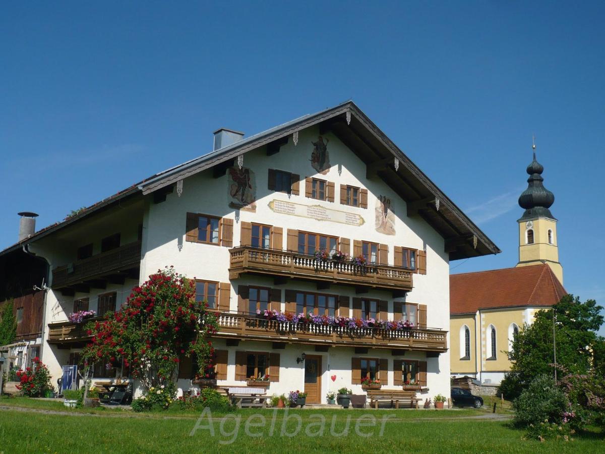 Ferienwohnung Agelbauer Irschenberg Exterior foto